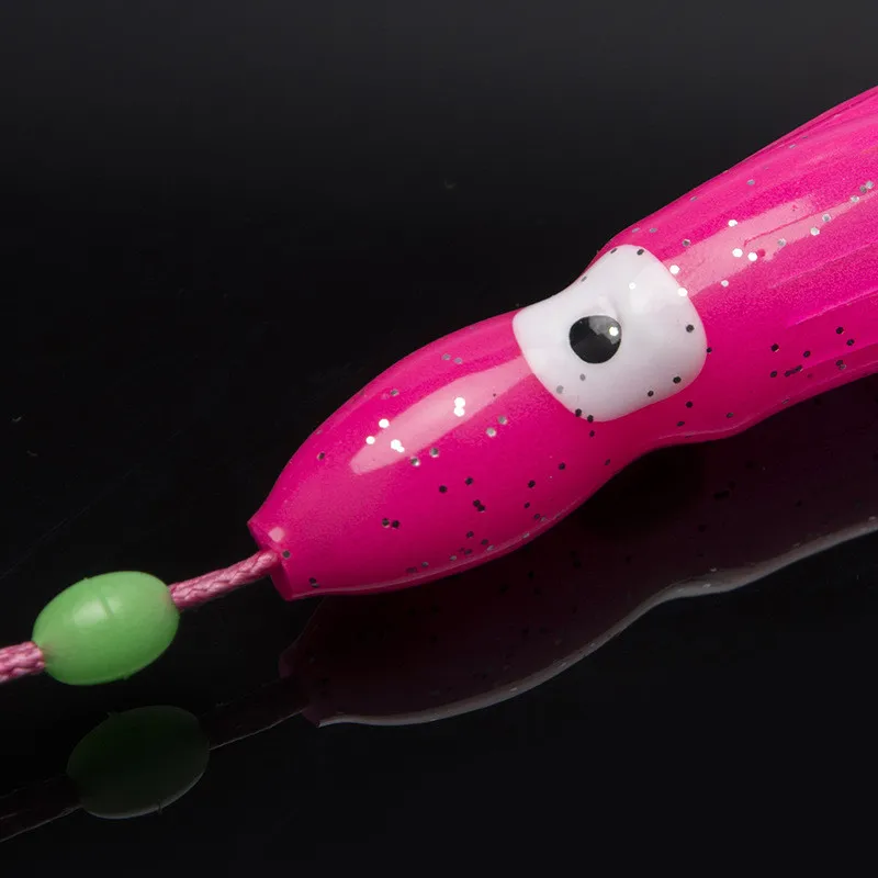 2 шт. рыболовные приманки вспомогательные Аксессуары для рыбалки крючок осьминог