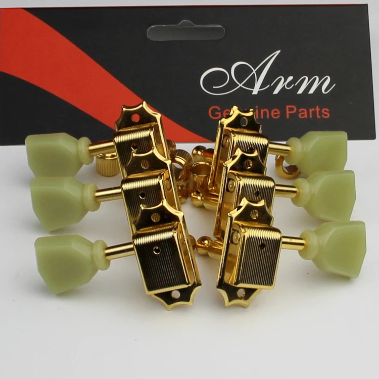 

gold production guitar chord piano button button bilateral tuners Korea
