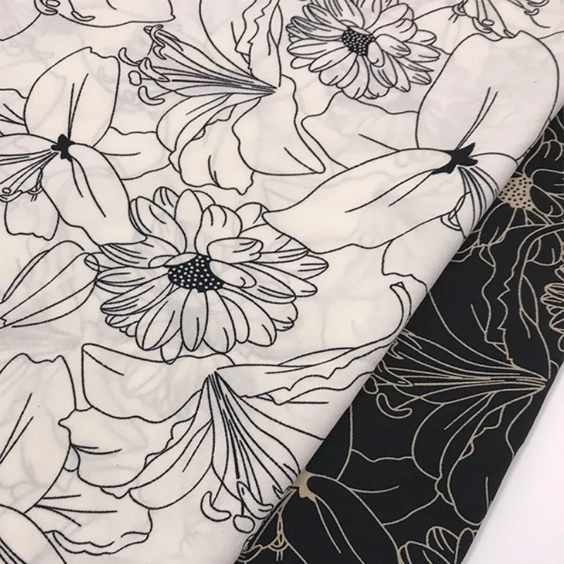 Весенняя и летняя Цветочная рубашка юбка на подтяжках текстильная ткань микро