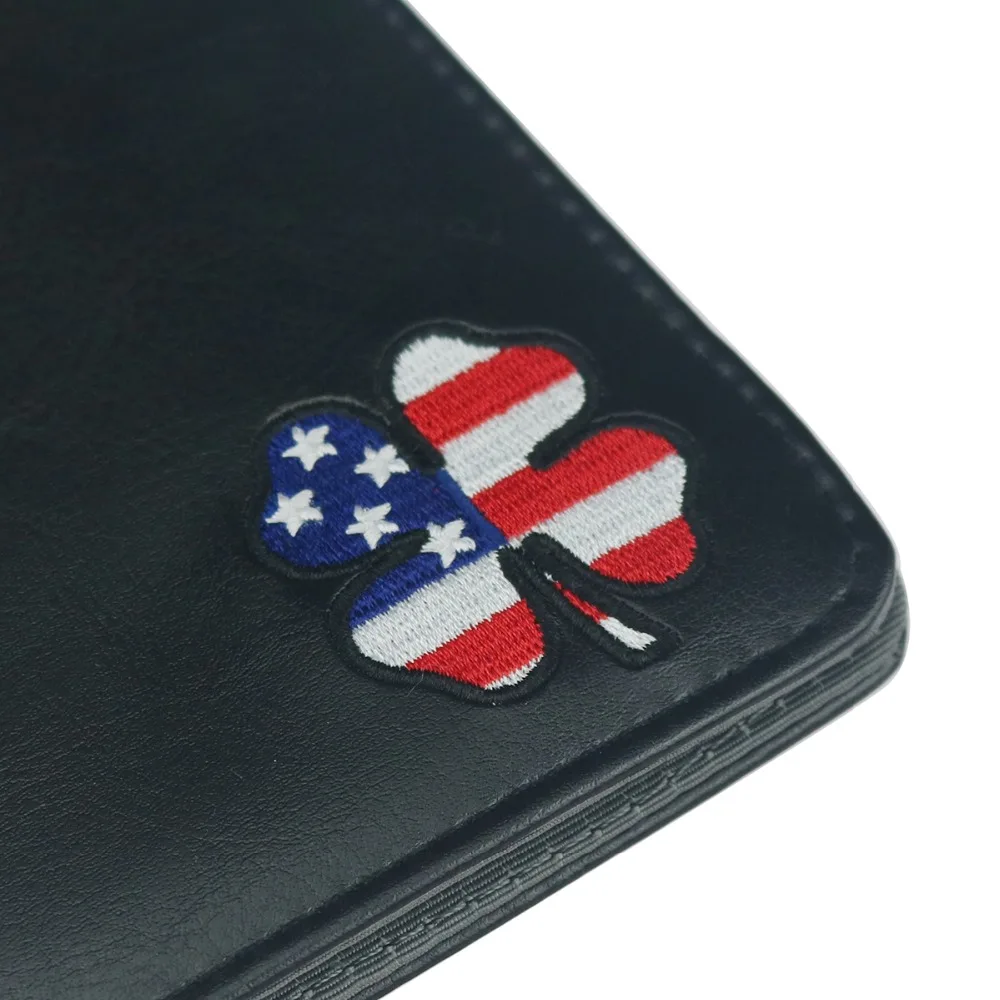 Craftsman Golf Scorecard Holder Yardage Book Cover U.S.A Кожаный Прочный | Спорт и развлечения