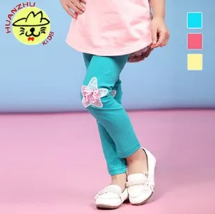 2014 spring and autumn new Korean fashion girls lace leggings stars | Инструменты