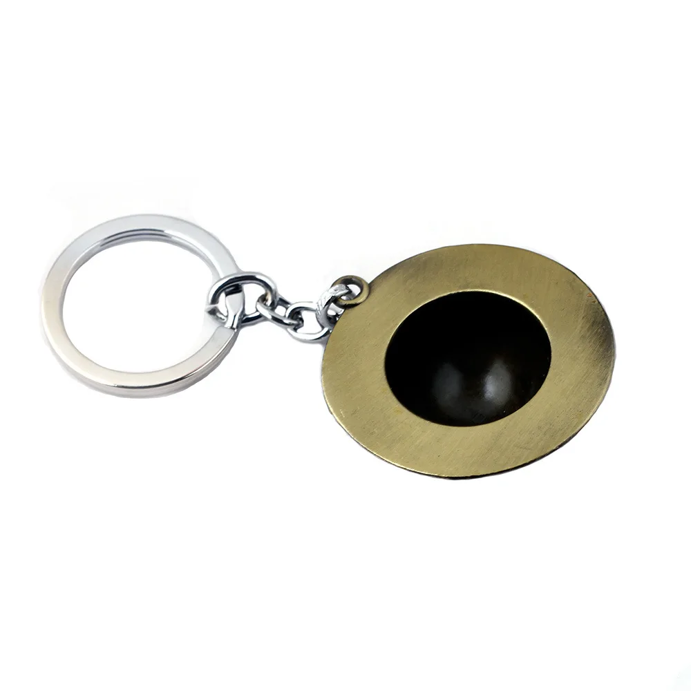 5 видов аниме одна штука ACE Cap брелок сплав кулон соломенные шляпы металлический