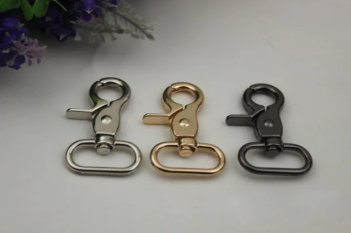 10 шт./лот 4 цвета сумки пакет Вешалка щипцы застежка собачья Пряжка