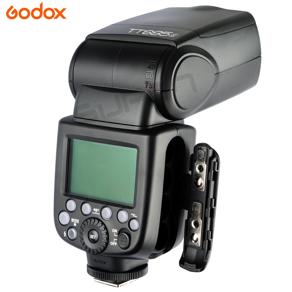 Вспышка Godox TT685S 2 4G HSS 1/8000s TTL для камеры + софтбокс 15*17 см фотовспышка цифровой