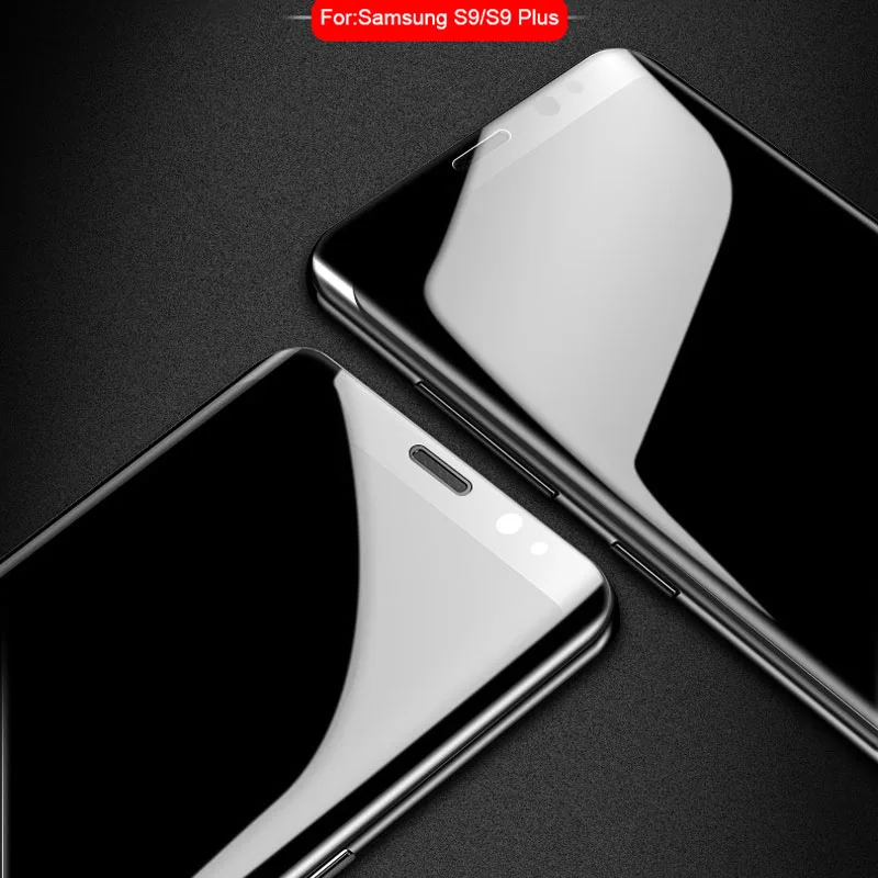 Протектор экрана для iphone X пленка 7 8 6 6s Plus полное покрытие Гидрогелевая без