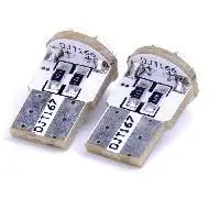 Светодиодный индикатор T10 W5W 168 192 2W Белый 2 SMD 2835 (2 шт.)|led indicator lamp|indicator lampled t10 |