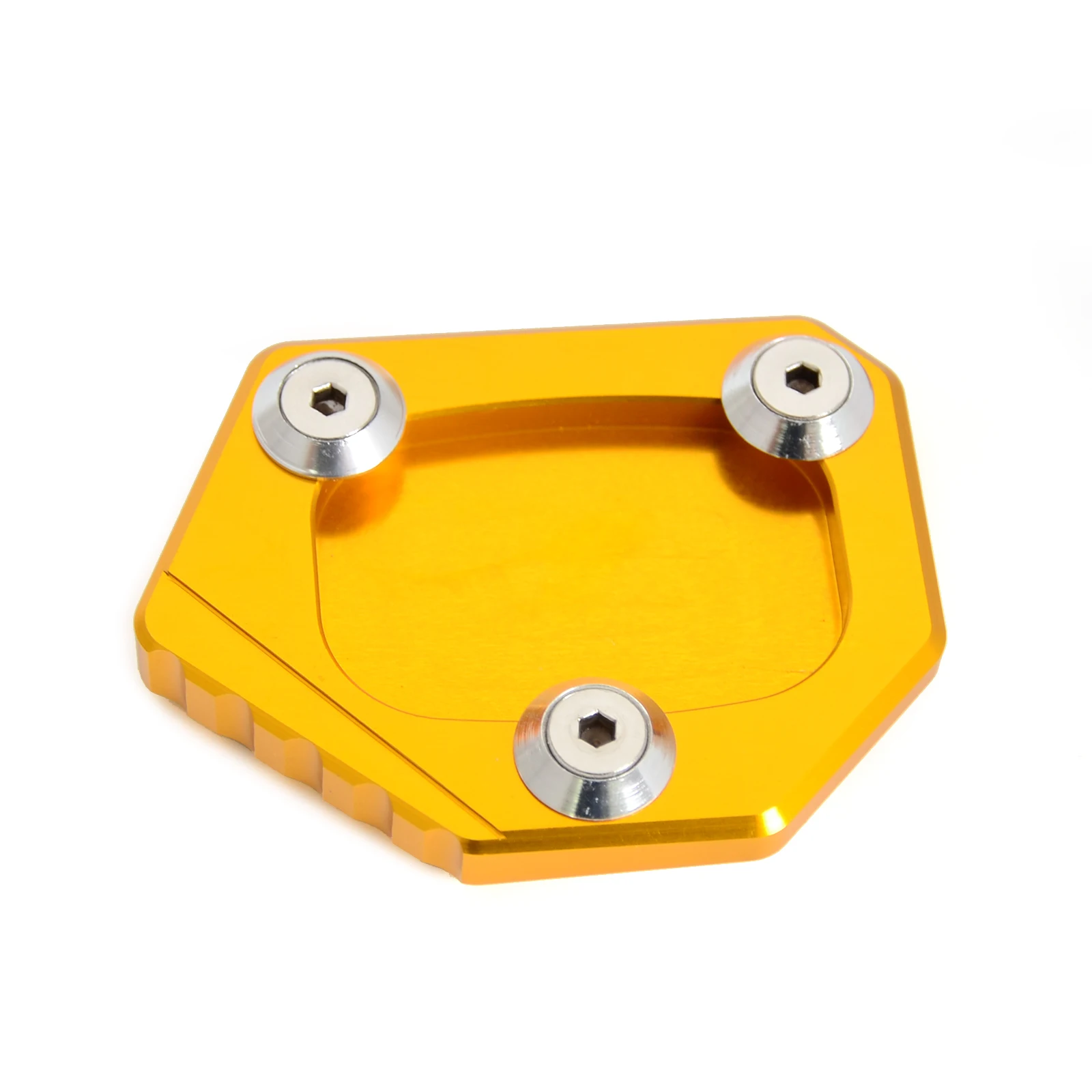 Gold Kickstand Сторона стенд Plate площадку для Honda CBR500R CB500F CB500X CB 500F 500X CBR 500R 2013 Аксессуары для мотоциклов Запчасти - Цвет: Gold