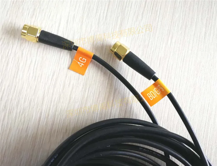 GPS + 4G BD2 комбинированная антенна GM124B SMA интерфейс активная внешняя автомобильная 3