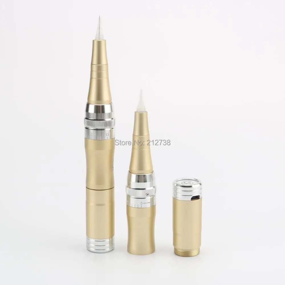 35000R импортный мотор вращающаяся Золотая профессиональная тату машинка зарядка