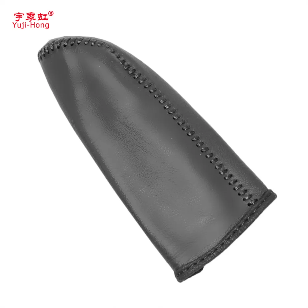 

Yuji-Hong Car Handbrake Covers Case for Buick Excelle GT XT Genuine Leather Handbrake Lever Grips Car-Styling Cover