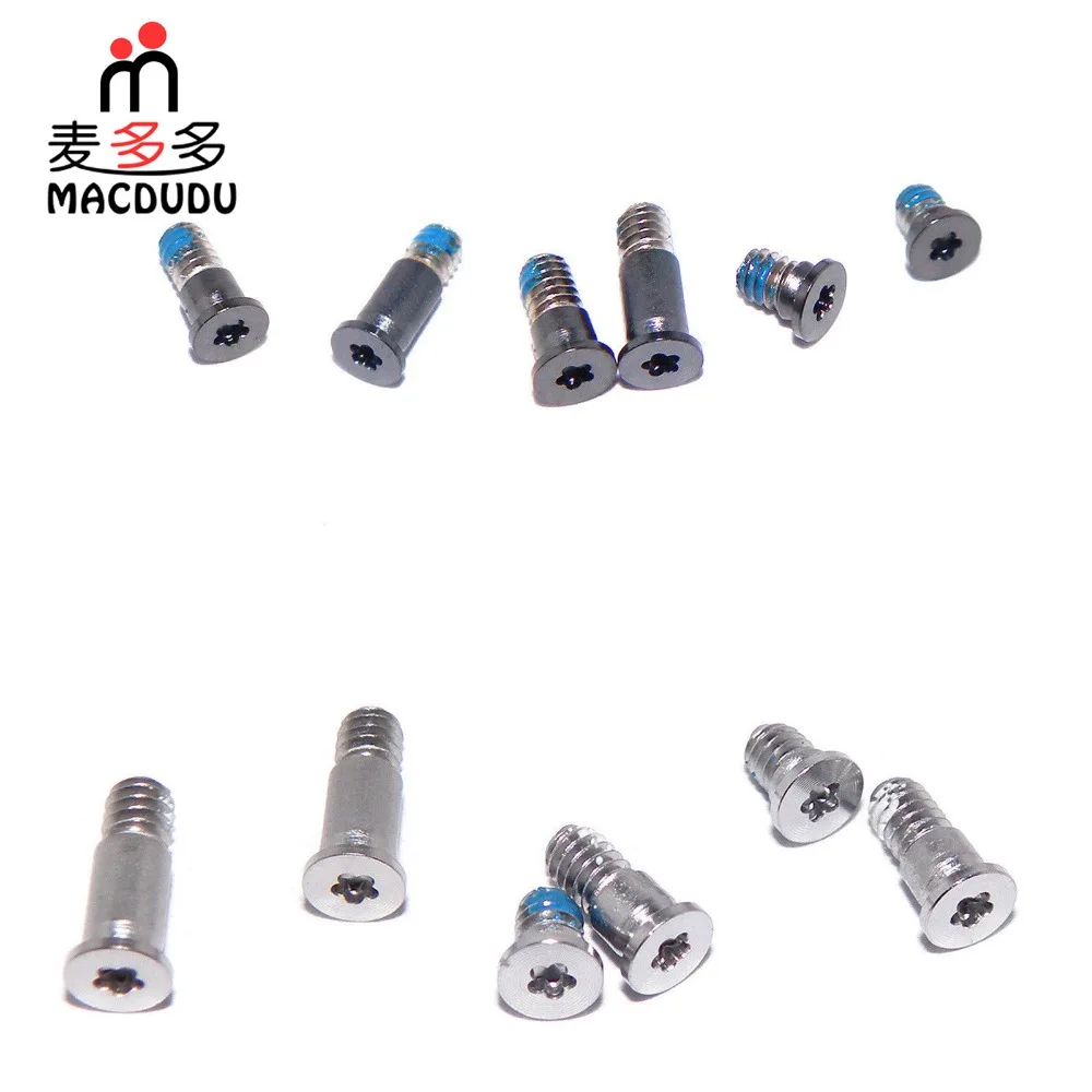 10 компл./лот Новые винты для нижнего корпуса Винт 13 &quotMacBook Pro retina A1708 2016 2017