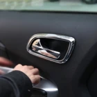 Хром внутренняя дверная ручка держатель для Миски Для Dodge путешествие Fiat Freemont 2011 - 2018 2012 2013 2014 накладка рамка