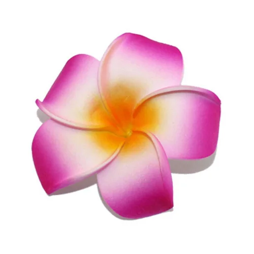 100 шт Горячая продажа 9 видов цветов 4 см Пена Frangipani искусственная Плюмерия цветы