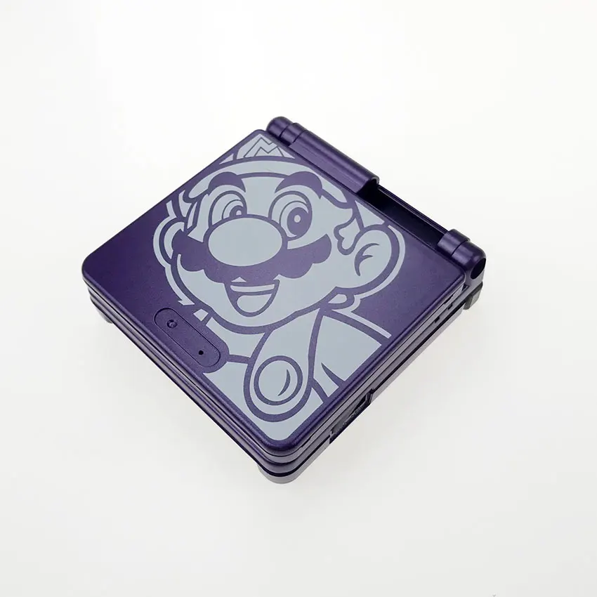 Cltgxdd мультфильм Ограниченная серия полный корпус оболочка для nintendo для GBA SP игровая консоль чехол для Gameboy Advance SP