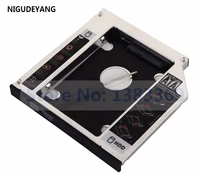 nigudeyang 2nd hard disk drive hdd ssd sata optical bay caddy frame tray adapter for samsung np350e7c np355e7c a01us