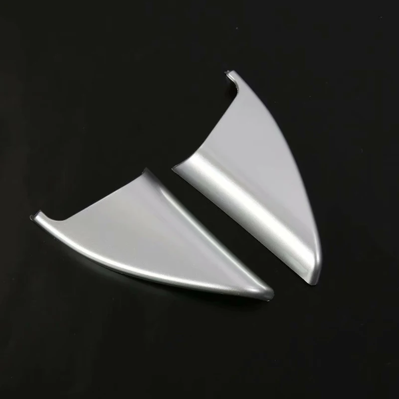 Стайлинг автомобиля ABS Матовый Интерьер передняя стойка треугольная крышка