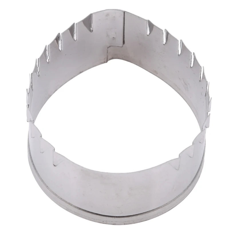 4 шт./компл. форма листа резак для печенья слайсер хлеба Печенье из нержавеющей