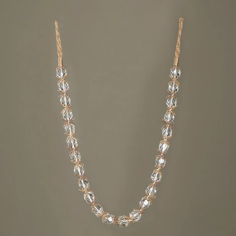 Высокое качество элегантный стиль декоративные занавески украшения аксессуары