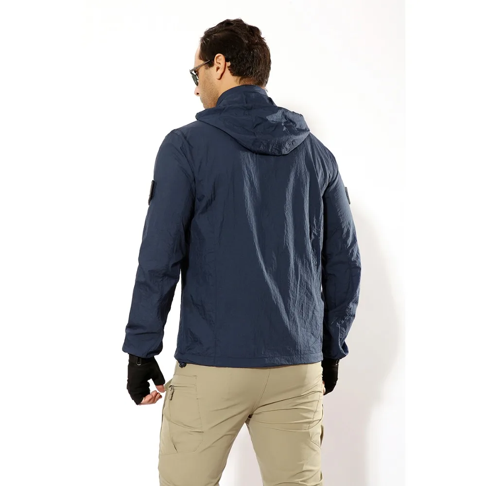 Солнцезащитные GRACE тактические куртки Для мужчин летний непроницаемый для