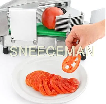 Commercial Tomato Slicer onion Cutter Multipurpose Handheld Round Fruit Stainless Steel | Бытовая техника