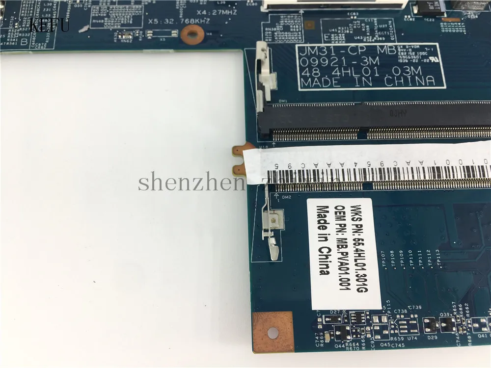 Материнская плата для ноутбука Acer Aspire 3820 3820T 3820TG материнская 48.4hl1.03m MBPVA01001