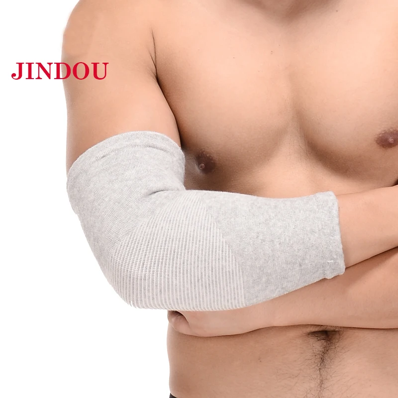 1 Pair Elbow Protector Support Sports Safety Brace Protection Elastic Bandage Lengthen Absorb Sweat Pads Guard | Спорт и развлечения