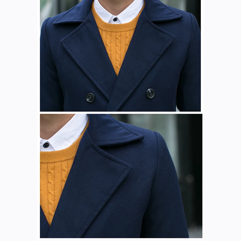 Мужская ветровка на кнопках однотонная осень и зиму 2017 M XXXL|button windbreaker|societymens coats