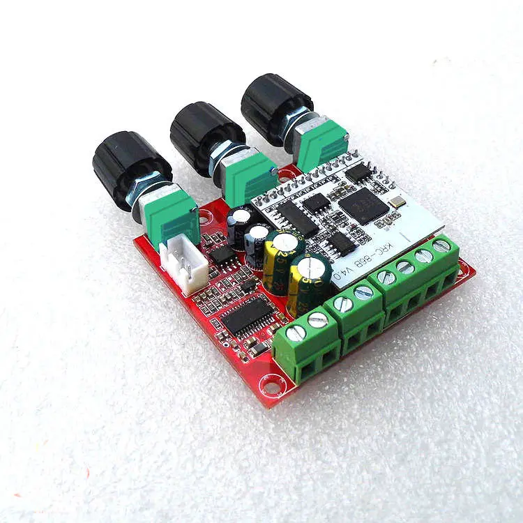 TPA3110D2 15 Вт + 30 2 1ch Bluetooth приемник V4.0 сабвуфер аудио усилитель плата стерео для 12 В 19