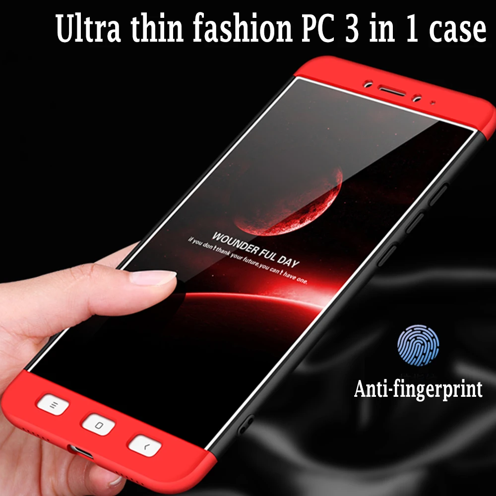 AXBETY Coque For Xiaomi mi A2 Lite/Mi Max 3/NOTE 5 PRO/6 PRO/6A 360 Full Protect Cover Ultra Thin Hard Case Max2 |