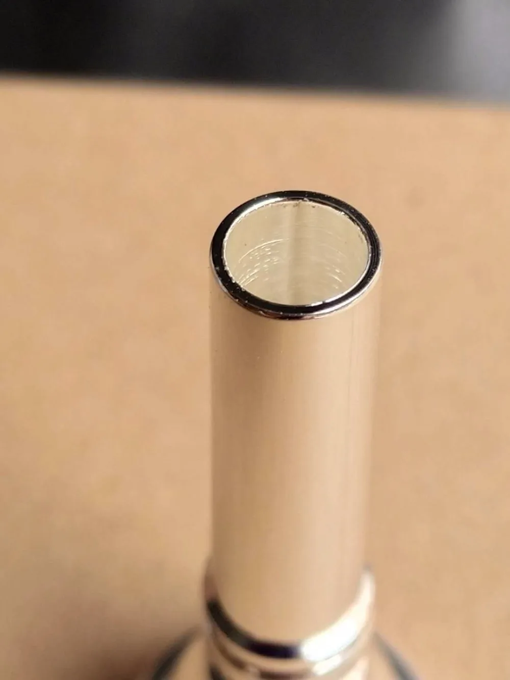 Мундштук для корнета сент баха серия 349 с посеребренным покрытием | Спорт и