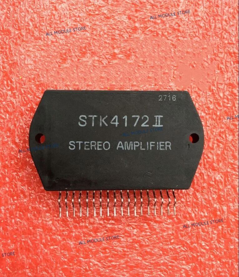 STK4182II STK4162II STK4172II STK4192II STK4142II Бесплатная доставка Новый модуль|Детали генератора и