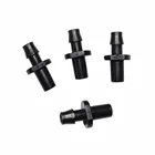 Прямой быстроразъемный шланг с бородкой, 47 мм, 100 шт.