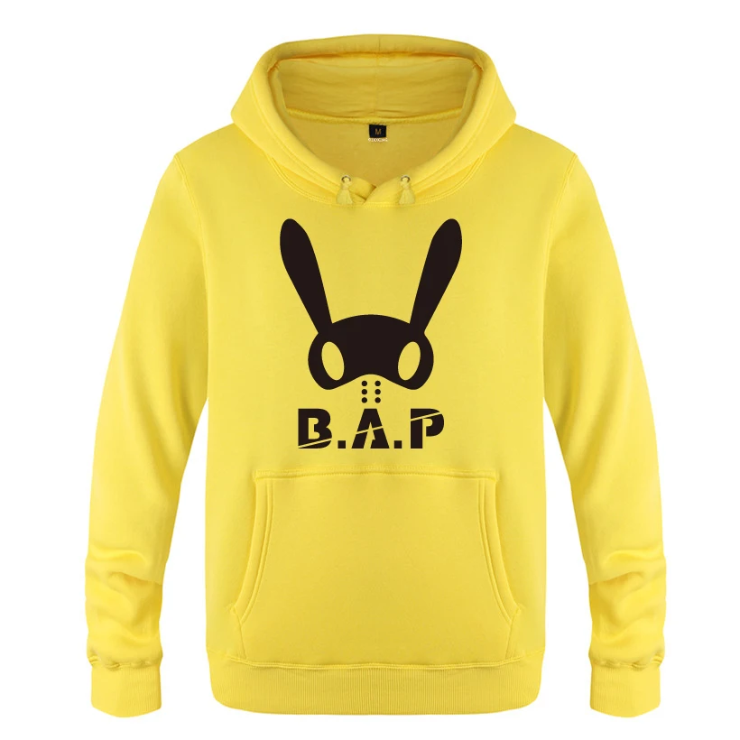 

Мужская Флисовая Толстовка с капюшоном Bap Bunny мультяшная Новинка 2018