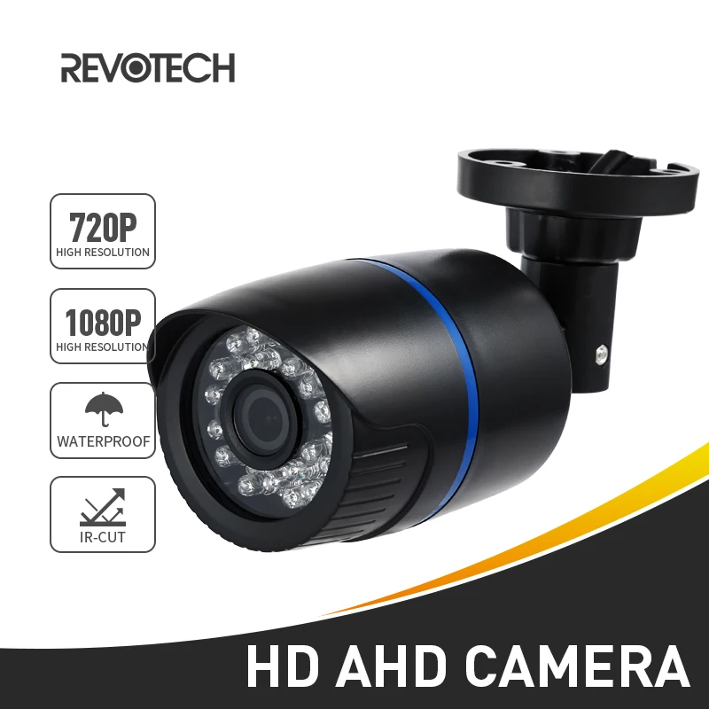 Водонепроницаемая цилиндрическая камера видеонаблюдения 720P 1080P|security cam|ahd 720pcctv