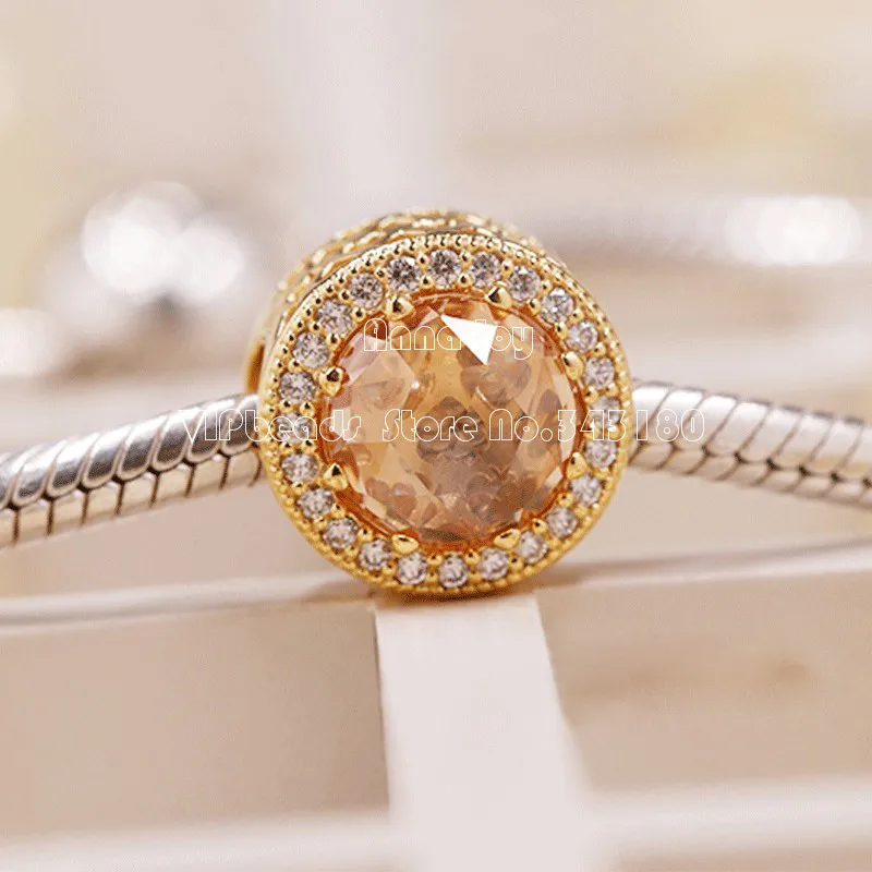 Осенние золотые ожерелья из стерлингового серебра 2018 пробы с золотым блестящим