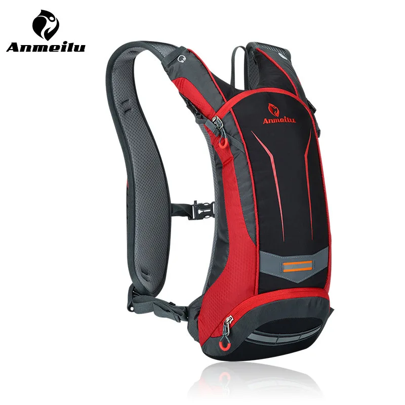 

ANMEILU Outdoor Bag Sports Bolsa Travel Backpack Climbing Mochila Camping Mountain Hiking Bike Bicycle Bag Cycling Running