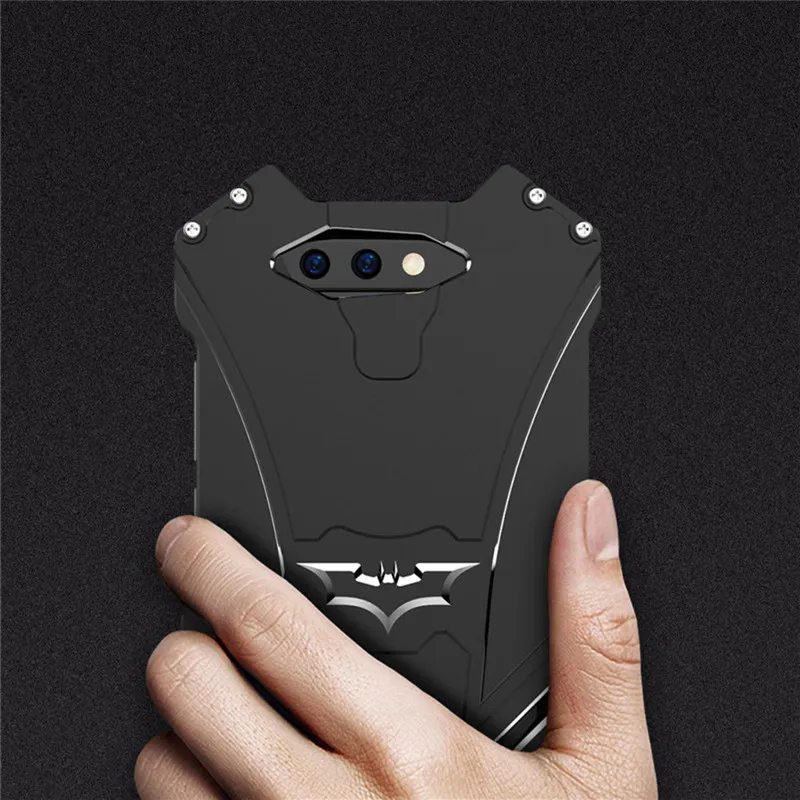 Жесткий чехол для телефона Xiaomi Mi Black Shark Game противоударный металлический