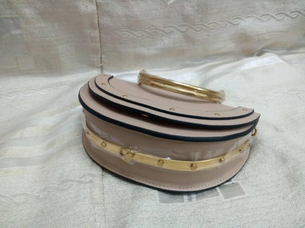 2018 002 крем импорт натуральная кожа дизайнерские Роскошные брендовые Модные