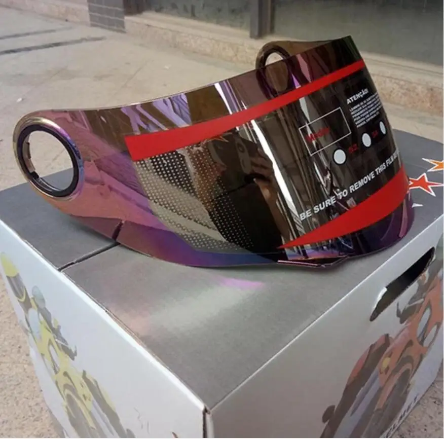 Мотоциклетный Полнолицевой шлем козырек для бренда MALUSHUN PC материал