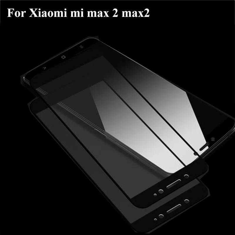 5 шт. закаленное стекло для Xiaomi Mi max 2 Mimax полное покрытие 9H Взрывозащищенная Защита