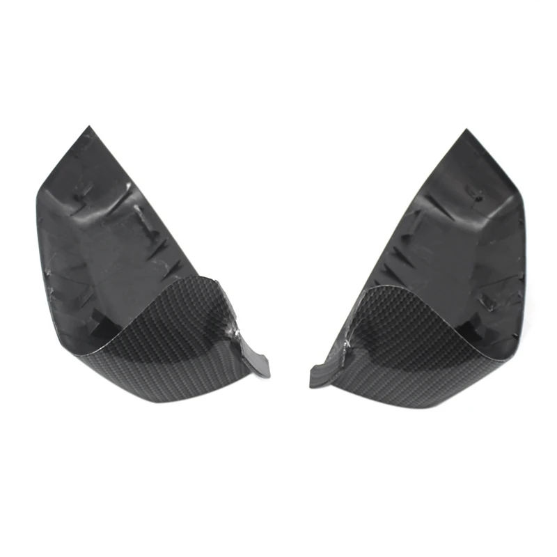 Боковое зеркало заднего вида из углеродных волокон Набор для Bmw E60 E63 F06 F07 F12 F13 5 6 7