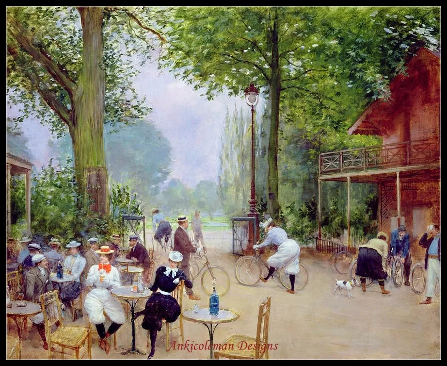 Рукоделие для вышивки своими руками DMC-наборы крестиком 14 ct картина маслом-цикл