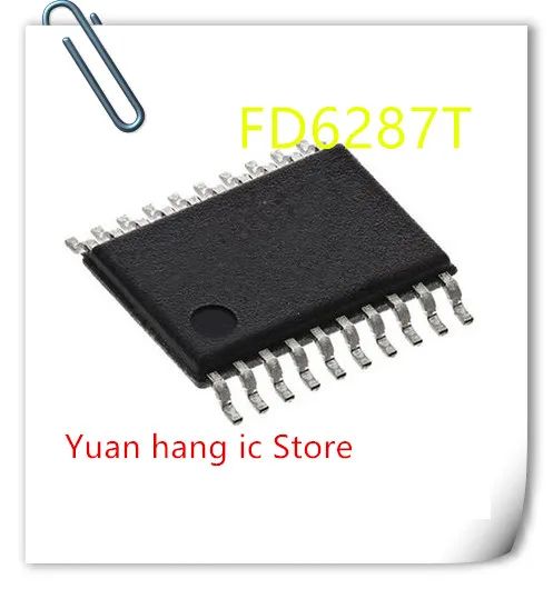 

10PCS/LOT FD6287T FD6287 TSSOP20