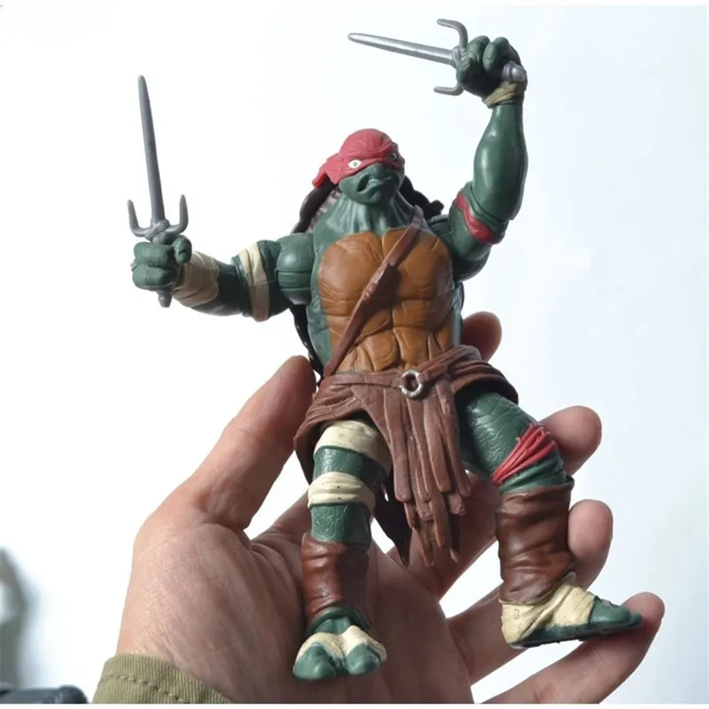 4 шт./лот канализационные черепахи Аниме Фигурка микеланжело Донателло Leonardo Raphael