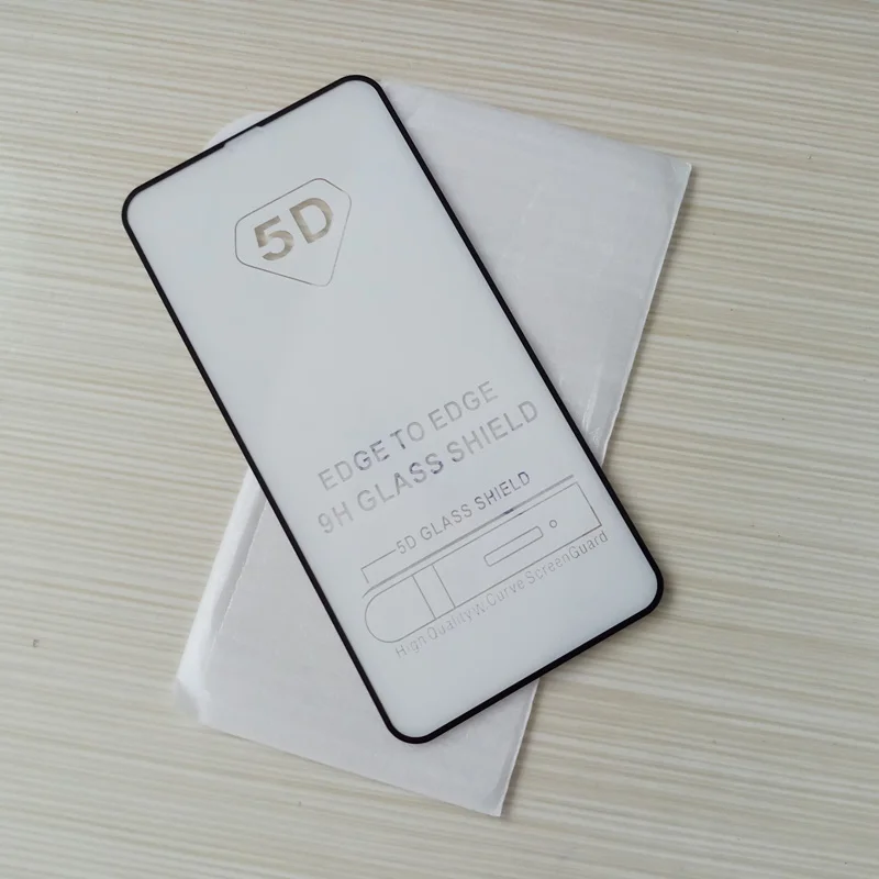 Высококачественные Защитные пленки с полным покрытием экрана для iPhone XS Max XR 2018