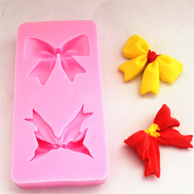 1 шт. силиконовая форма для выпечки 2 узла|fondant moulds|chocolate moulddecor mold |