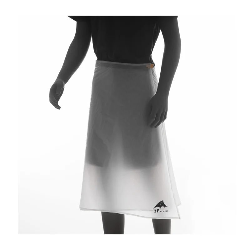 Велосипедные походные брюки от дождя легкая водонепроницаемая юбка 65 г|hiking rain