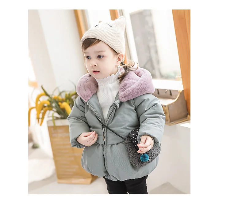 girls winter coat winter jackets children winter jacket girls coat kids winter jacket baby clothes 18M-5 Yrs Fashion New