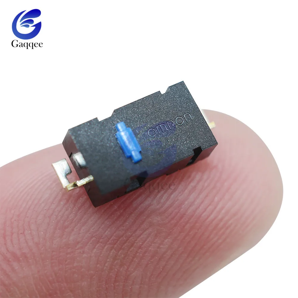 Оригинальная мышь Omron micro switch mouse button blue dot для любого места MX Mouse Logitech M905 Замена