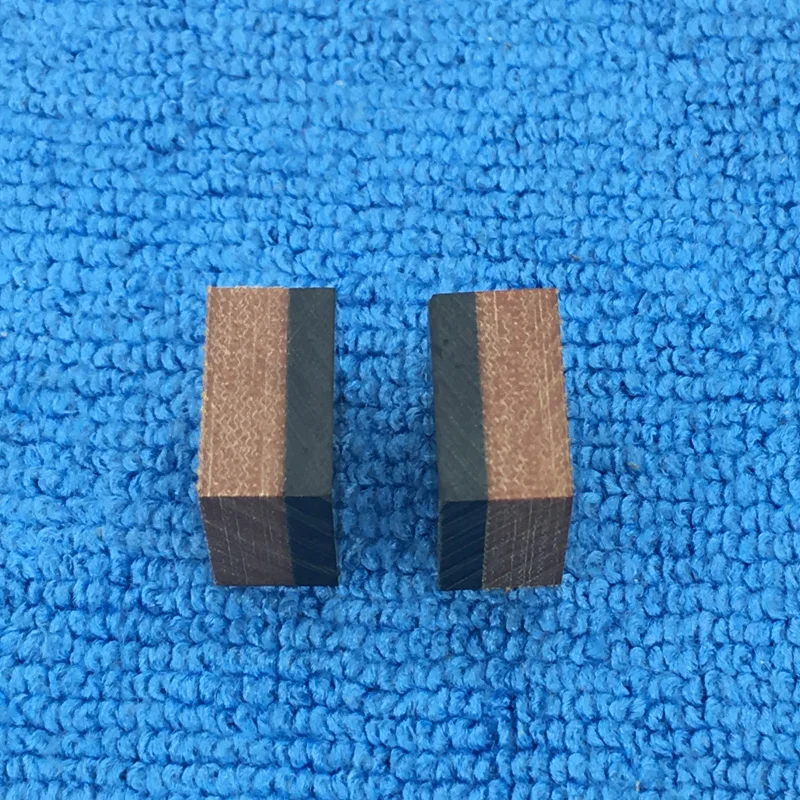 BK3 бильярдный наконечник кия для пула Американский Micarta+ G10 квадратный-shape форме, благодаря чему создается ощущение невесомости с наконечник 15 мм бильярдные принаждежности